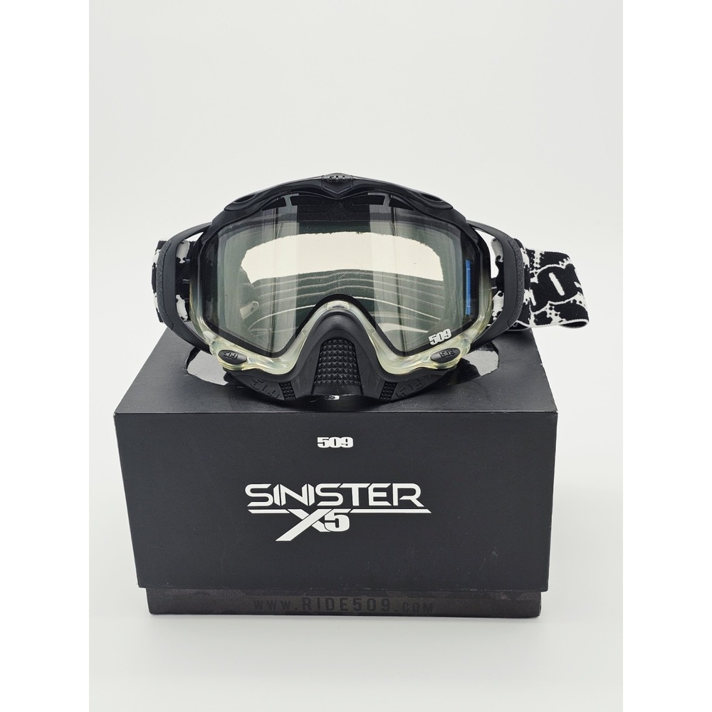 509 Sinister X5 Googles 2014
